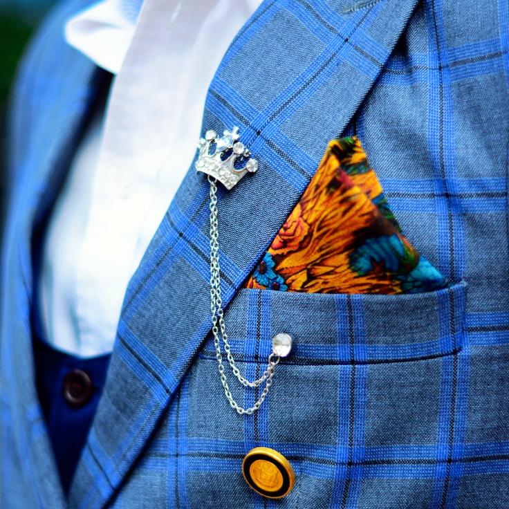 Hand-stitched